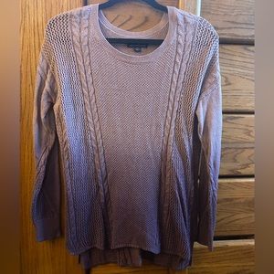 Ombre purple American Eagle sweater